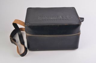 Rare Vintage Mamiyaflex C Systems Case For Tlr And Lenses,