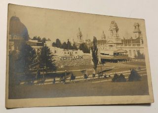 Rare 1903 Louisiana Purchase Exposition Real Photo Postcard