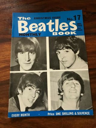 Rare 1964 The Beatles Monthly Book 17