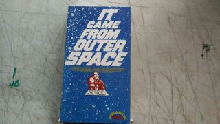 It Came From Outer Space 1953 (mca 1980 Video) 3 - D Vhs.  Vhs 66017.  Very Rare