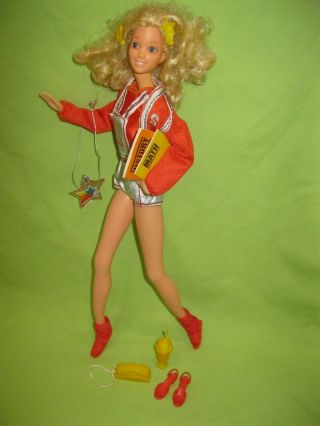 Barbie Vintage Superstar Era 1980 Starr High School Doll In Outfit W/accessories
