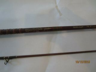 Rare vintage St.  Croix 6 ' (2) Piece Fishing Rod Made in USA 2
