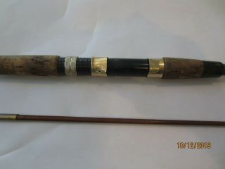 Rare vintage St.  Croix 6 ' (2) Piece Fishing Rod Made in USA 3