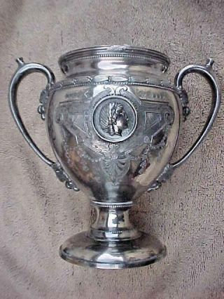 Vintage Rogers Brosal? Trophy Or Loving Cup - Very Ornate Designs