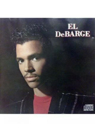 El Debarge U.  S.  Cd 1986 10 Tracks Who 