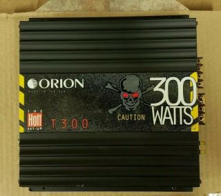Orion Hott Sett - Up T300 Sx Hcca Gs Rare Old School Zed Hot