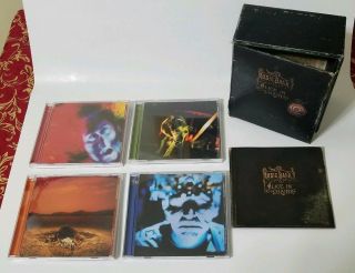 Alice In Chains Music Bank Rare Boxed Set 4 - Disc Cd Booklet And Box