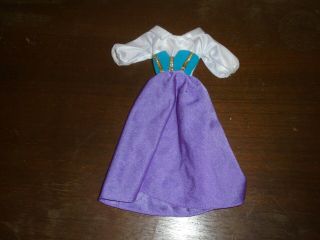Disney Esmeralda Doll The Hunchback Of Notre Dame Replacement Dress Only