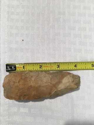 African Paleolithic Neolithic Hand AXE KNIFE BLADE STONE FLINT Artifact 28 3