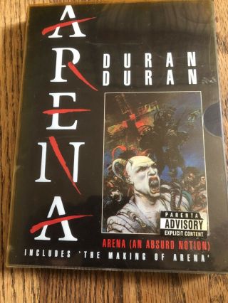 Duran Duran - Arena: The Movie (dvd,  2004) Live Concert Classic Rock Doc Rare
