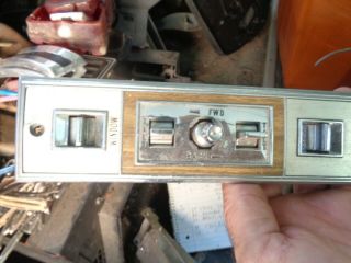 1981 81 1982 82 83 84 Caddy Cadillac Eldorado Rh Window Seat Switch Oem Rare