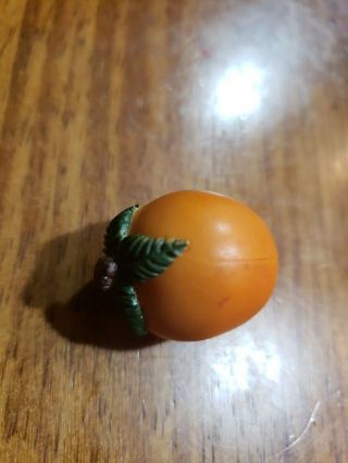 Resaurus Crash Bandicoot Komodo Moe Vegetable Fruit Accessory Part Rare 1998