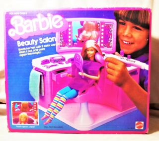 1983 Barbie Beauty Salon 4839 Near Complete 8449