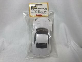 Kyosho Mini - Z Body Lexus Sc430 Gt500 White Body Very Rare
