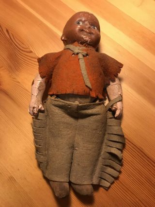 Vintage Antique Baby Doll Porcelain? Ceramic? Very Old,  Creepy