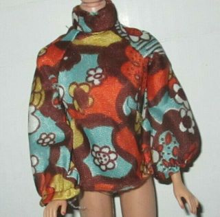Vintage Barbie Maddie Mod Clone Size " Brown 70 