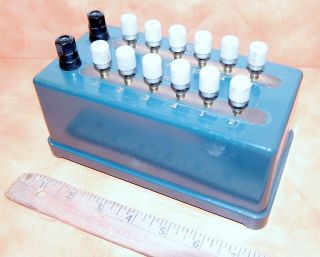 Vintage Scientific Resistor Box Cenco Visible Bottom 82785 Model