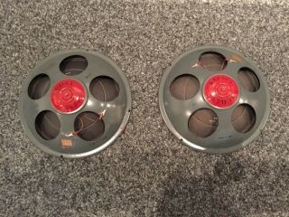 Ultra Rare Vintage Nos Audax T24 Pv8 Wide Band Speaker One Pair