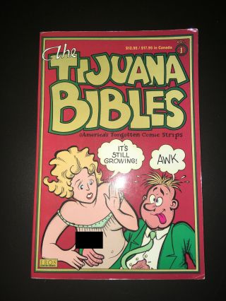 The Tijuana Bibles,  Vol.  1 (1996) Rare Comix