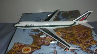 Rare Big Bird 400 Mould/aeroclassics Alitalia Boeing 747 - 200 " Portofino "