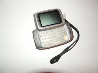Rare Sidekick Ht1 T - Mobile Repair Cell Phone Only