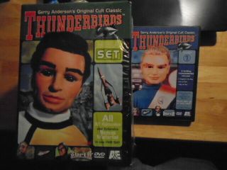 Rare Oop Thunderbirds 12x Dvd Box Set Tv 1964 Gerry Anderson Space: 1999 Puppet