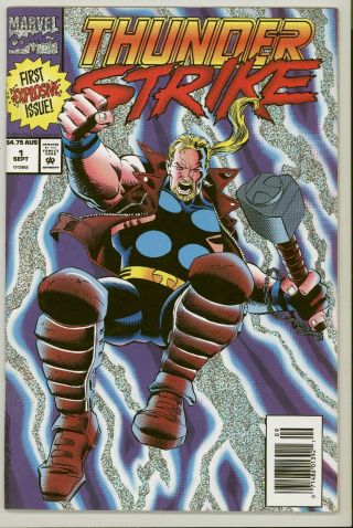 Thor Thunder Strike 1 Foil Cover Rare Australian Price Variant