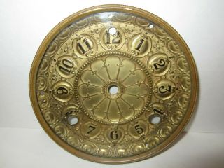 Antique Seth Thomas Mantel Clock Dial Complete