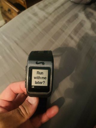 Nike Rare Gps Running Watch Black