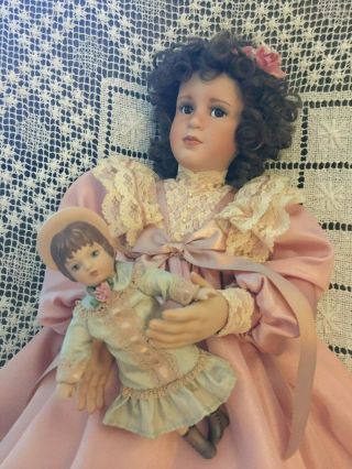 Vintage Pamela Phillips Mary Elizabeth & Her Jumeau Dolls,  & WOW 2