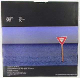 rare PEARL JAM Yield Holland LP w/unpeeled sticker,  hype sticker EX/ NM 1998 3