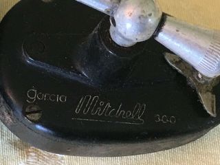 Vintage Mitchell Garcia 300 Spinning Reel Made in France 2