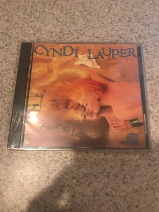Cyndi Lauper - True Colors Cd & Rare Oop 1986