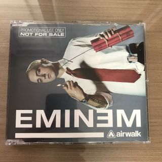 Eminem Airwalk Promo Cd Rare Without Me / Just Lose It Universal 6 Tracks