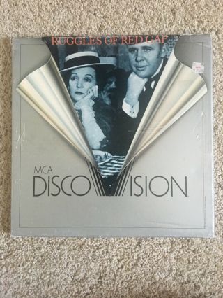 Ruggles Of Red Gap Discovision Laserdisc - Very Rare