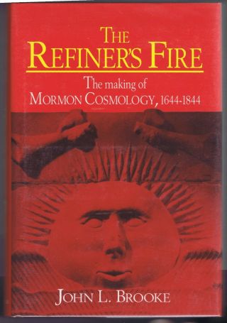 Rare Mormon Books:the Refiner 
