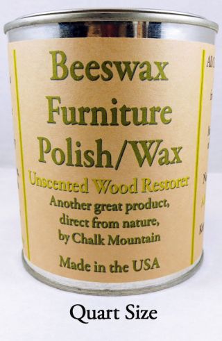 Furniture Restorer & Polish For Wood.  1 Quart (32 Oz 