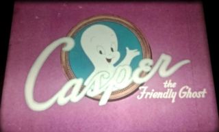 16mm Cartoon: Boos And Saddles - 1953 Casper The Ghost Harvey Toons Rare