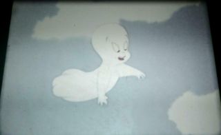 16mm Cartoon: BOOS AND SADDLES - 1953 Casper The Ghost Harvey Toons RARE 3
