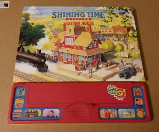 Rare Shining Time Station Station Book Box Thomas The Tank Engine & Friends