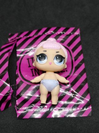 Bare Doll Retired Rare Lol Surprise Dolls Lil Sister Crystal Queen Mga