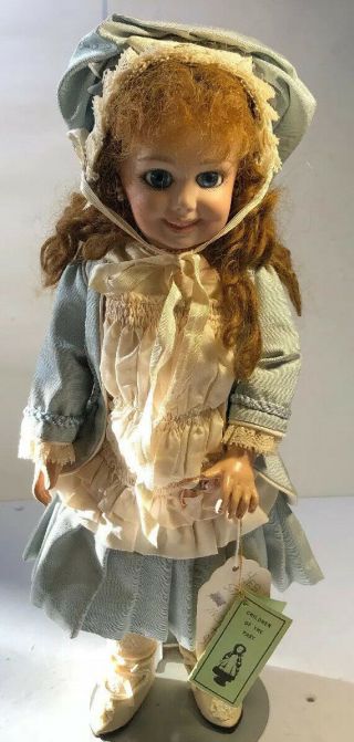 Vintage 15” Lois Moore Doll Children Of The Past House Of Dolls York,  Pa