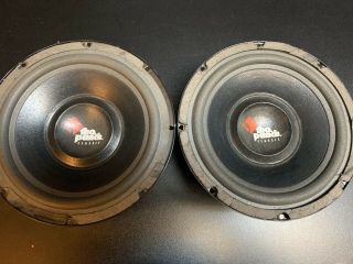 Rockford Fosgate The Punch Classic 8s Rare Old School