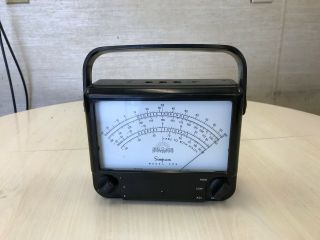 Rare Vintage Simpson 389 Therm - O - Meter Thermometer