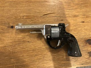 Rare Vintage Plastic Toy ✱ Kids Small Pistol Cap Gun ✱ Japan 1950’s