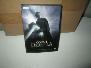 Count Dracula Rare (3 Hour) British Horror Dvd Louis Jourdan Frank Finlay 1977