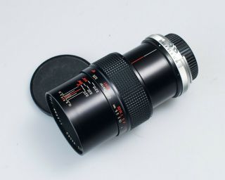 Komine Nikon F Panagor 55mm F/2.  8 Ai Macro 1:1 Lens Rare