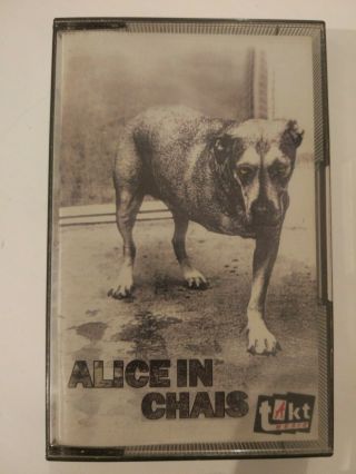 Alice In Chains - Alice In Chains Cassette Tape Very Rare Russian Edition