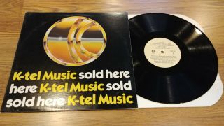 K Tel Festival Of Sound Vinyl Lp Promo - Only Release Rare Cool 1982