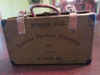 Rare 1904 St.  Louis World 